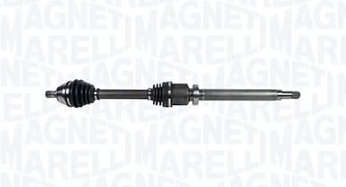 Piedziņas vārpsta MAGNETI MARELLI 302004190170 1