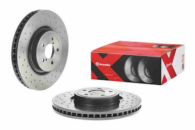 Bremžu diski BREMBO 09.A870.1X 2