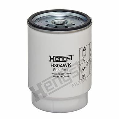 Degvielas filtrs HENGST FILTER H304WK 1