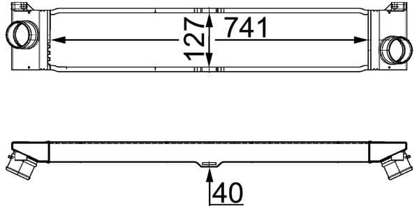 Starpdzesētājs MAHLE CI 157 000S 1