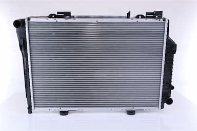 Radiators, Motora dzesēšanas sistēma NISSENS 62618 2