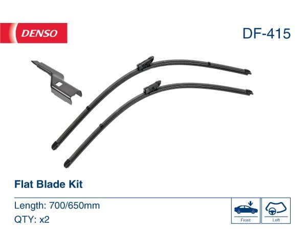 Stikla tīrītāja slotiņa DENSO DF-415 1