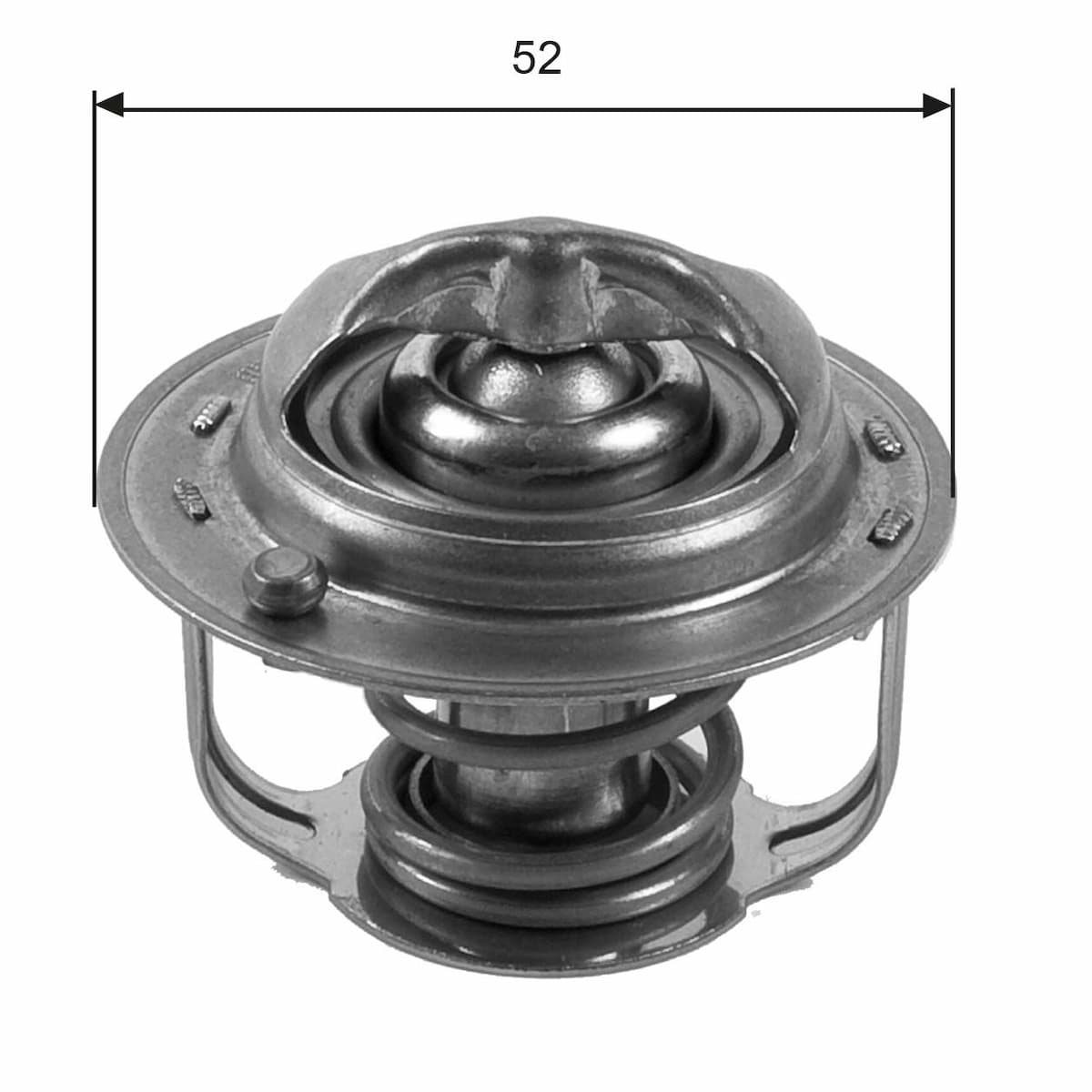 Termostats, Dzesēšanas šķidrums GATES TH35682G1 1