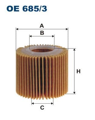 Eļļas filtrs FILTRON OE 685/3 1