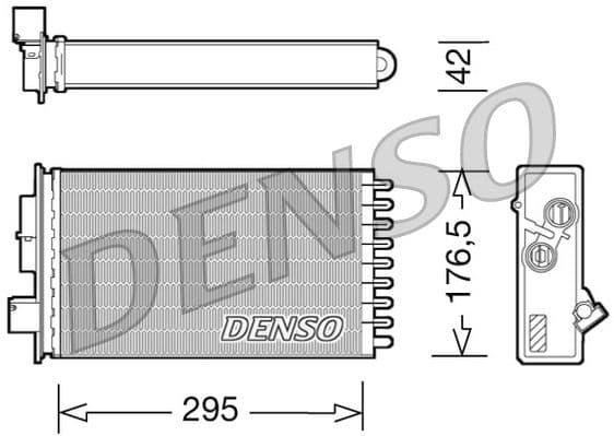 Siltummainis, Salona apsilde DENSO DRR12022 1