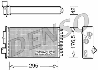 Siltummainis, Salona apsilde DENSO DRR12022 1