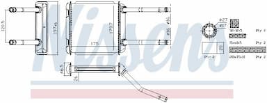 Siltummainis, Salona apsilde NISSENS 726531 8