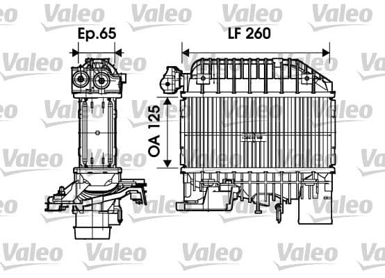 Starpdzesētājs VALEO 817698 1