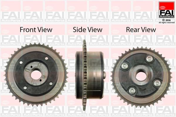 Rumba, Sadales vārpstas zobrats FAI AutoParts VVT001 1