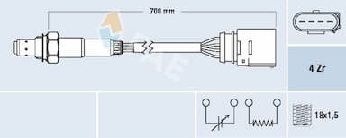 Lambda zonde FAE 77205 1