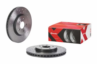 Bremžu diski BREMBO 09.D392.1X 2