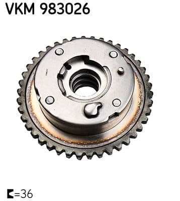 Sadales vārpstas regulēšanas mehānisms SKF VKM 983026 2