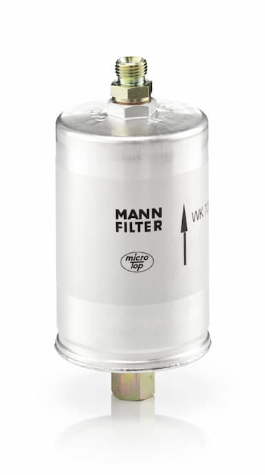 Degvielas filtrs MANN-FILTER WK 726 1