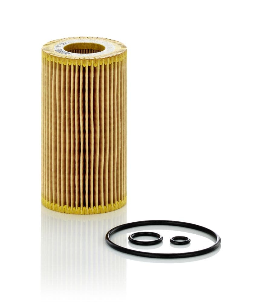 Eļļas filtrs MANN-FILTER HU 718/1 k 1