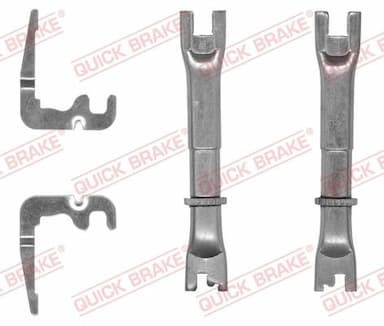 Regulatora komplekts, Trumuļu bremzes QUICK BRAKE 101 53 005 1