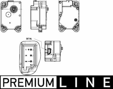 Regulēšanas elements, Jaucējkrāns MAHLE AA 15 000P 1