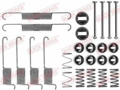 Piederumu komplekts, Bremžu loki QUICK BRAKE 105-0715 1