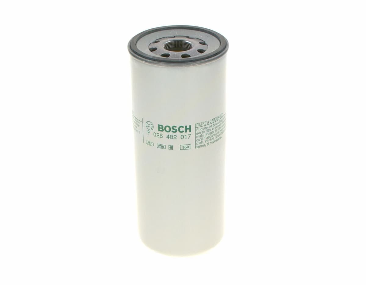 Degvielas filtrs BOSCH F 026 402 017 1