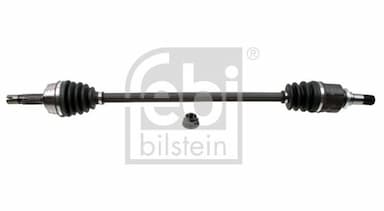 Piedziņas vārpsta FEBI BILSTEIN 184613 1