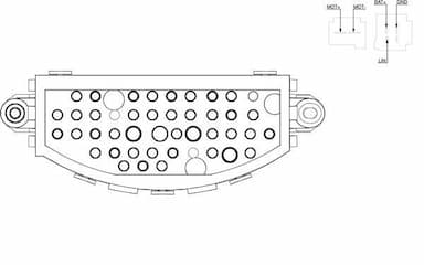 Regulators, Salona ventilators MAHLE ABR 22 000S 1