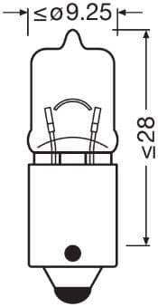 Kvēlspuldze ams-OSRAM 64132ULT-2BL 3