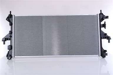 Radiators, Motora dzesēšanas sistēma NISSENS 63566 2