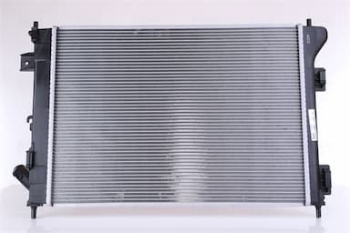 Radiators, Motora dzesēšanas sistēma NISSENS 666206 2