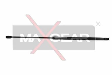 Gāzes atspere, Bagāžas/Kravas nodalījuma vāks MAXGEAR 12-0261 1