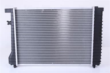 Radiators, Motora dzesēšanas sistēma NISSENS 60797A 2