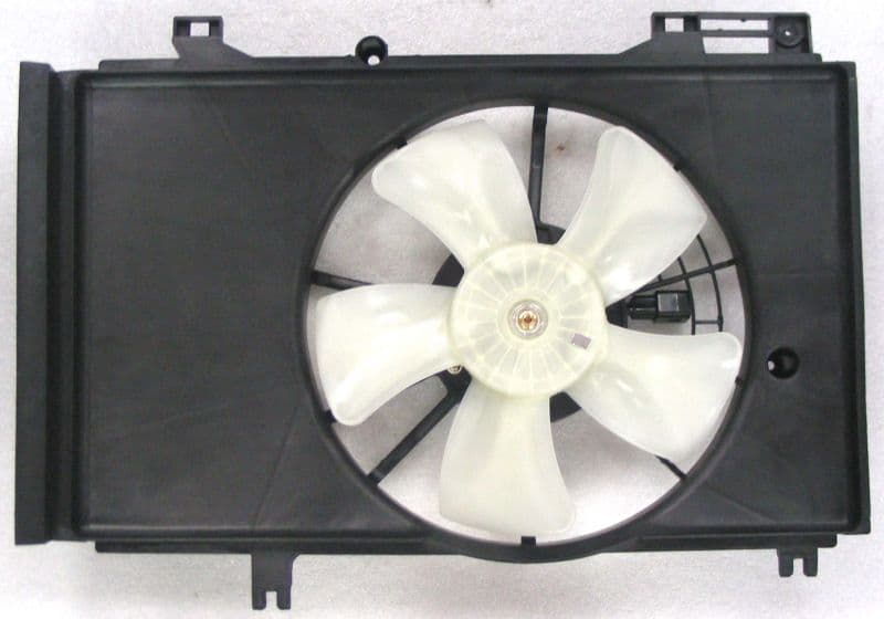 Ventilators, Motora dzesēšanas sistēma NRF 47551 1