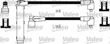 Augstsprieguma vadu komplekts VALEO 346237 1