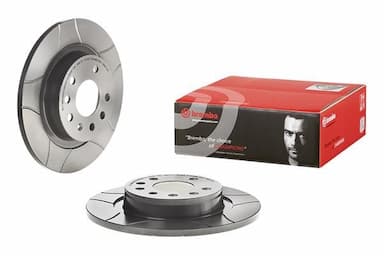 Bremžu diski BREMBO 08.9511.75 1