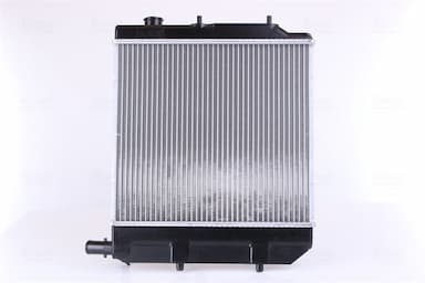 Radiators, Motora dzesēšanas sistēma NISSENS 62459 2