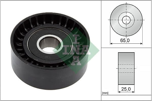 Parazīt-/Vadrullītis, Ķīļrievu siksna Schaeffler INA 532 0892 10 1