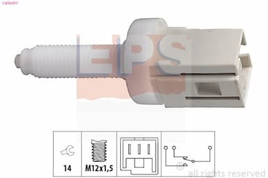 Bremžu signāla slēdzis EPS 1.810.077 1