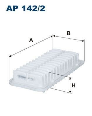 Gaisa filtrs FILTRON AP 142/2 1