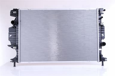 Radiators, Motora dzesēšanas sistēma NISSENS 620156 1