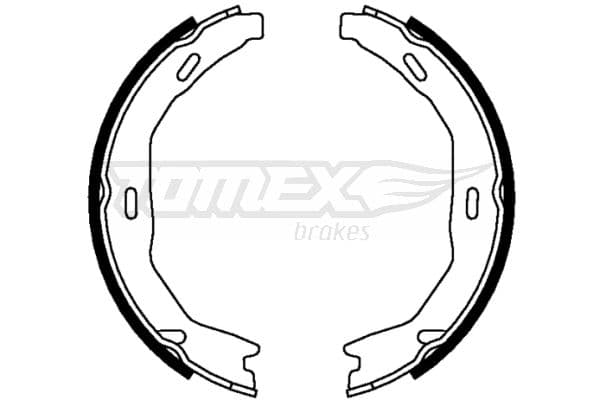 Bremžu loku komplekts TOMEX Brakes TX 22-15 1