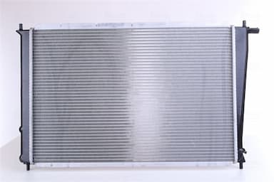 Radiators, Motora dzesēšanas sistēma NISSENS 67039 2