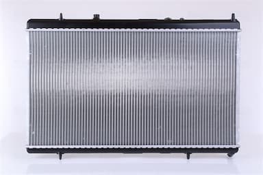 Radiators, Motora dzesēšanas sistēma NISSENS 61271 2