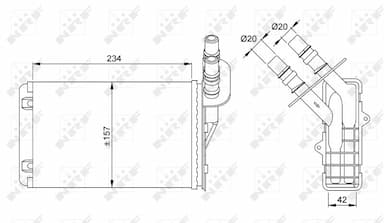 Siltummainis, Salona apsilde NRF 53382 5