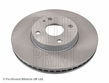 Bremžu diski BLUE PRINT ADM543136 1