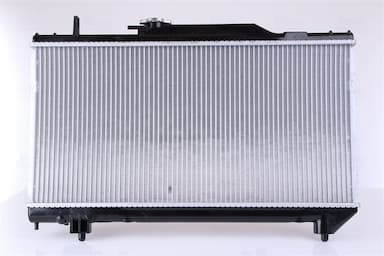 Radiators, Motora dzesēšanas sistēma NISSENS 64837A 2