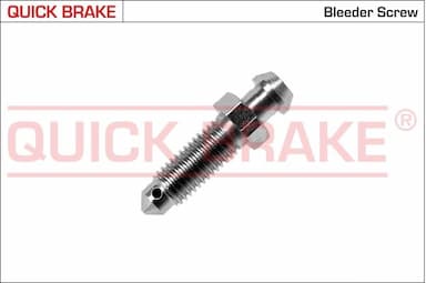 Gaisa vārsta/-ventiļa skrūve QUICK BRAKE 0120X 1