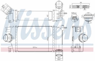 Starpdzesētājs NISSENS 961526 6