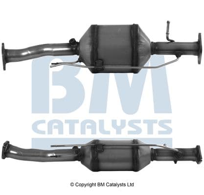 Nosēdumu-/Daļiņu filtrs, Izplūdes gāzu sistēma BM CATALYSTS BM11111 1