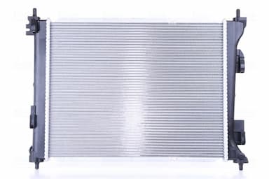 Radiators, Motora dzesēšanas sistēma NISSENS 606731 3