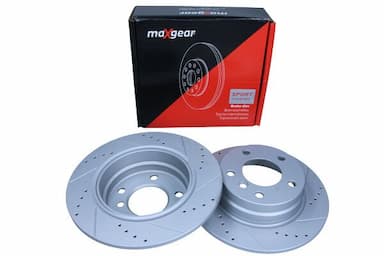 Bremžu diski MAXGEAR 19-0693SPORT 2