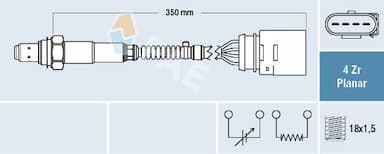 Lambda zonde FAE 77201 1
