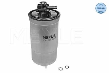 Degvielas filtrs MEYLE 100 127 0007 1